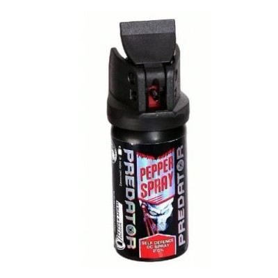 Spray cu piper IdeallStore&amp;reg;, Predator Defense, jet, auto-aparare, 40 ml foto