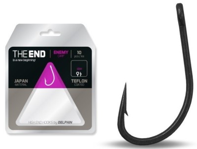 Carlige Carp Enemy The End nr. 6 - Delphin foto