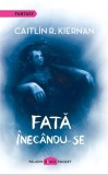 Fata inecandu-se Caitlin R Kiernan Hardcover Carti Fictiune Premiul Bram Stoker Nominalizare Nebula