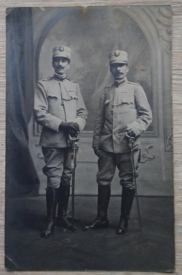 Cp ofițeri rom&amp;acirc;ni - 1923 foto