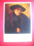 HOPCT 23622 ADRIAEN VAN RIJN -REMBRANDT 1606-1669 -- RUSIA --MUZEE - CP PICTURA --NECIRCULATAMUNTII