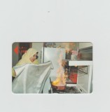 bnk card Cartele telefonice - Oman - Always Keep an Anti-Fire Blanket - Col:41OMNM
