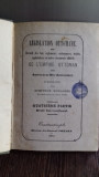 LEGISLATION OTTOMANE - ARISTARCHI BEY (GREGOIRE) PARTEA A PATRA (LEGISLATIE OTOMANA)