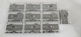 CASETA AUDIO BLANK ( NEINREGISTRATA ) LOT 10 BUCATI .