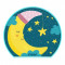 Lampa de veghe MyBabyLight Moon Reer, 2 x AA, Multicolor