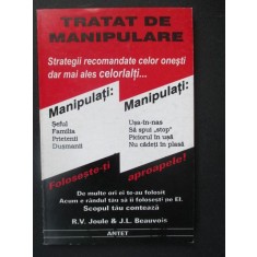 Tratat de manipulare-R.V.Joule,J.L.Beauvois