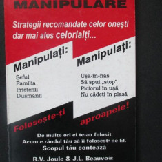 Tratat de manipulare-R.V.Joule,J.L.Beauvois