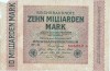 1923 ( 1 X ) , 10,000,000,000 mark ( P-117a/1 ) - Germania