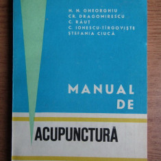 Manual de acupunctura - C. Raut