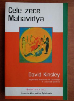 Cele zece Mahavidya - David Kinsley foto