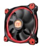 Ventilator Thermaltake Riing 12 High Static Pressure 120mm iluminare rosie