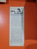 Bilete de papagal - no 33 / 10 martie 1928