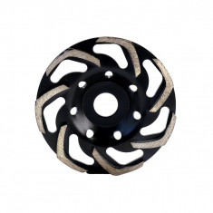 Disc diamantat slefuire, beton, slefuire uscata, segment &quot;S&quot;, 125 mm/22.23 mm, Richmann Exclusive