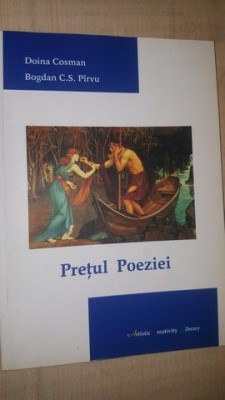 Pretul poeziei- Doina Cosman, Bogdan C.S.Pirvu foto