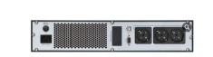 UPS FORTRON Online cu Sinusoida Pura,3000VA/ 2700W,AVR,3xsocket Schuko,LCD,6x 12V/9Ah,USB,RS232,dubla conversie,rack 2U,&amp;quot;Champ 3K Rack&amp;quot;&amp;quot;PPF27A1102&amp;quot; (t foto