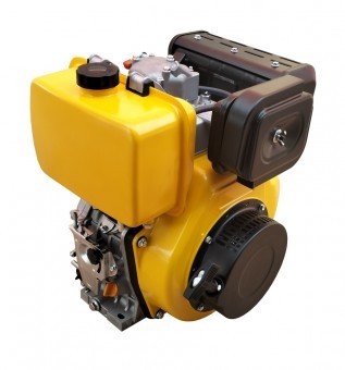 YD186FAE Motor diesel 5.7kW, 418cc, 1C 4T, ax pana foto