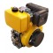 YD186FAE Motor diesel 5.7kW, 418cc, 1C 4T, ax pana