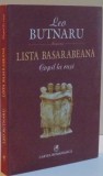 LISTA BASARABEANA , COPIL LA RUSI de LEO BUTNARU , 2013
