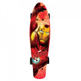 Penny board Iron Man, rosu, Disney