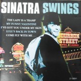 CD Sinatra &ndash; Swings (VG++)