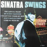 CD Sinatra &ndash; Swings (VG++)