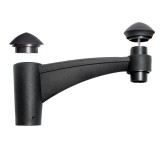 Brat Simplu Modern Gri MIDPILAR 1L - FUMAGALLI