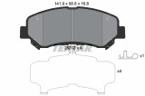 TEXTAR 2520201 set placute frana,frana disc