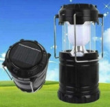 Cumpara ieftin Set 2 x Lampa solara reincarcabila pentru camping, IPF
