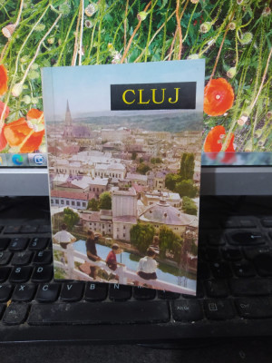 Cluj, Villes et paysages de Roumanie preface Constantin Daicoviciu Buc. 1962 202 foto
