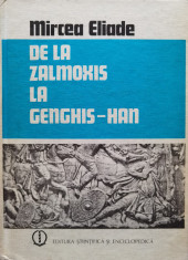 &amp;#039;de La Zalmoxis La Genghis-han - Mircea Eliade ,556526 foto