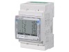 Contor digital 3-fazat pentru şină DIN LCD