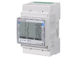 Contor Digital 3-Fazat pentru Șină DIN LCD EM330