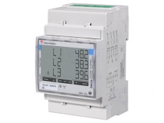 Contor Digital 3-Fazat pentru Șină DIN LCD EM330