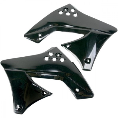 Laterale radiator Kawasaki KXF250/10-11,negru Cod Produs: MX_NEW KA04712001 foto