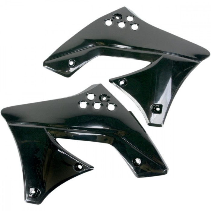 Laterale radiator Kawasaki KXF250/10-11,negru Cod Produs: MX_NEW KA04712001