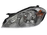 Far Mercedes Clasa A (W169) 05.2008-06.2012 AL Automotive lighting partea Stanga, tip bec H7+H7, reglaj pneumatic