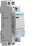 Contactor modular 25A 2ND 230V Hager ESC225
