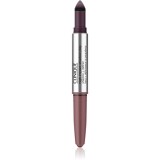 Clinique High Impact Shadow Play&trade; Shadow &amp; Definer creion pentru ochi duo culoare Royal Couple 1,9 g