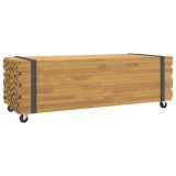 Cumpara ieftin Masuta de cafea 110x45x35 cm din lemn masiv de tec