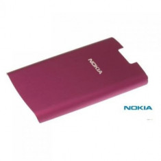 Capac baterie Nokia X3-02 roz, GRADE A PROMO foto