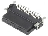 Conector PCB Mamă 20 PIN 1.27mm Termoplast
