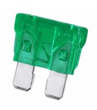 Siguranta 19x13 mm 30A verde pentru auto NEXUS