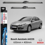 Cumpara ieftin Ștergătoare Renault Laguna III BT 10.2007&ndash;12.2015 | Bosch Aerotwin A422S 650/400 mm