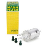 Filtru benzina Volkswagen Golf V, VI, Octavia II, Fabia I, II Mann 14308 WK69/2-1