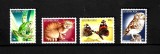 FLU 73 - FLUTURI + FAUNA - LUXEMBOURG - SERIE NESTAMPILATA, MNH
