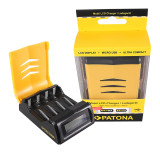 Incarcator Patona pentru baterii AAA cu LCD - 1992
