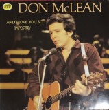 Don McLean &ndash; Tapestry , LP, Europe, 1980, stare excelenta (VG+), Rock