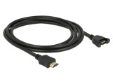 Cablu HDMI High Speed 1.4 cu Ethernet DELOCK 85464 - Mufă HDMI Soclu