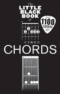 The Little Black Book of Chords foto