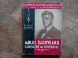 CULEGERE DE POVESTIRI de MIHAIL SADOVEANU , 1939